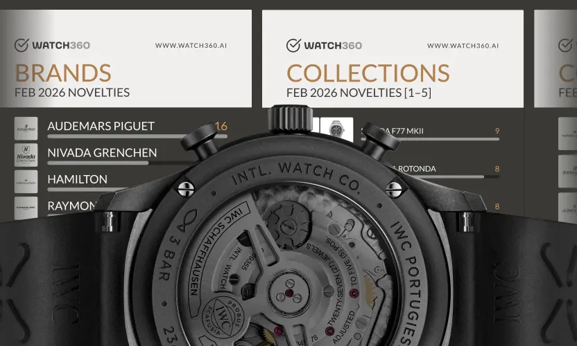 February 2026 Watch Novelties: New Watch Releases from Leading Brands